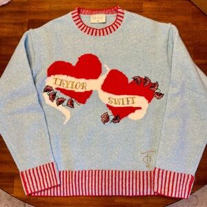 Taylor Swift Hearts Sweater
